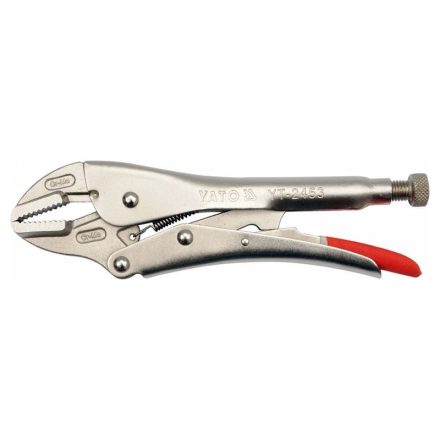 YATO Clește cu auto-blocare 250 mm CrMo