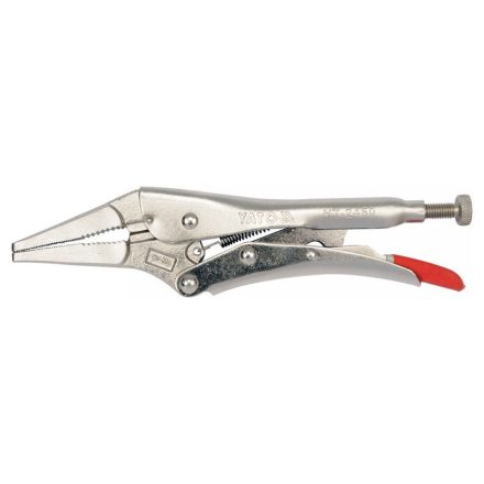 YATO Clește cu nas lung auto-blocant 225 mm