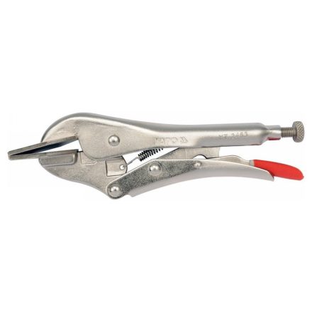 Clește plat cu auto-blocare YATO 200 mm