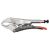Clește papagal curbat YATO 250 mm CrMo