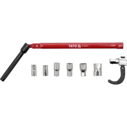 Set chei robinet YATO 8 piese