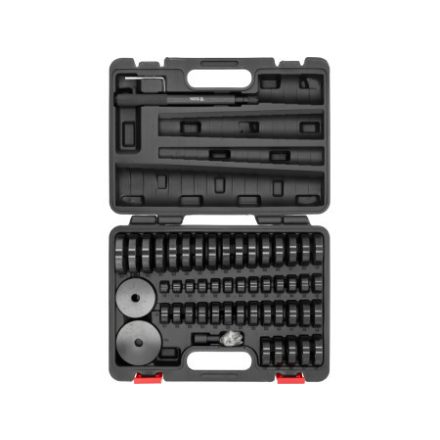 YATO Set pentru montarea rulmentilor 52 de piese
