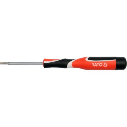 Șurubelniță de precizie YATO plată 2,4 x 75 mm