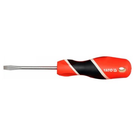 Șurubelniță YATO plată 5 x 75 mm magnetică S2