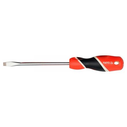 Șurubelniță YATO plată 8 x 150 mm magnetică S2