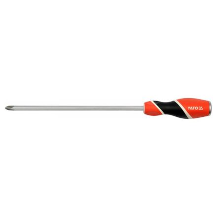 Șurubelniță YATO PH3 x 200 mm magnetică, cu impact CrV