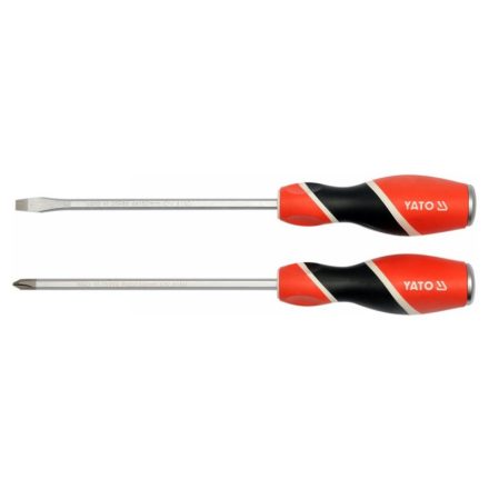 Set de șurubelnițe YATO din 2 piese CrV de impact