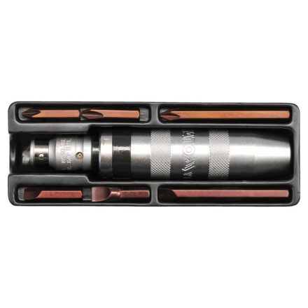 Set de chei manuale cu impact YATO din 7 piese