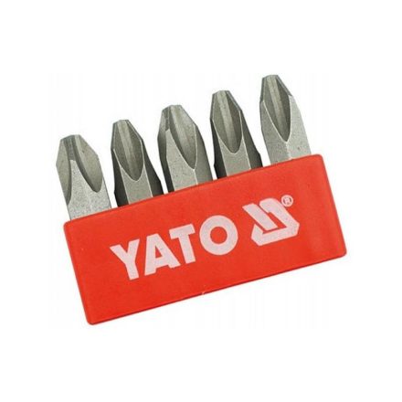 Set de capete de biți YATO 5 buc PH3 x 36 mm