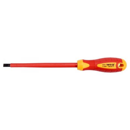 Șurubelniță YATO 8,0 x 175 mm izolată până la 1000 V