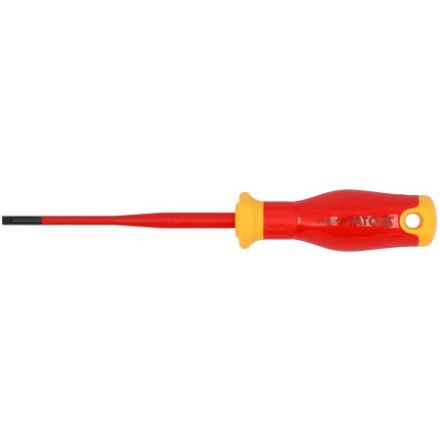 YATO Șurubelniță plată 4 x 100 mm, subțire, izolată până la 1000 V