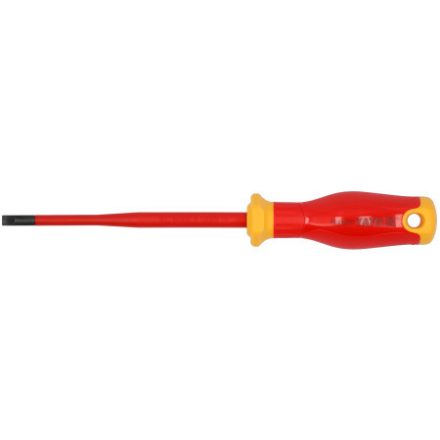 YATO Șurubelniță plată 5,5 x 125 mm, subțire, izolată până la 1000 V
