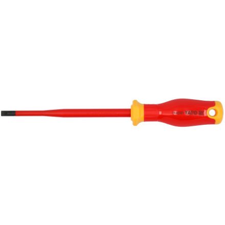 YATO Șurubelniță plată 6,5 x 150 mm, izolație până la 1000 V, design subțire
