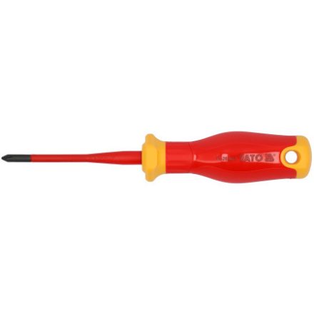 YATO Șurubelniță PH1 x 80 mm, izolație până la 1000 V, design subțire