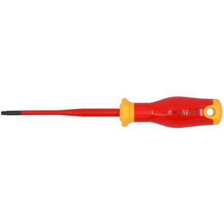 YATO Șurubelniță T15 x 100 mm, izolație până la 1000 V, design subțire