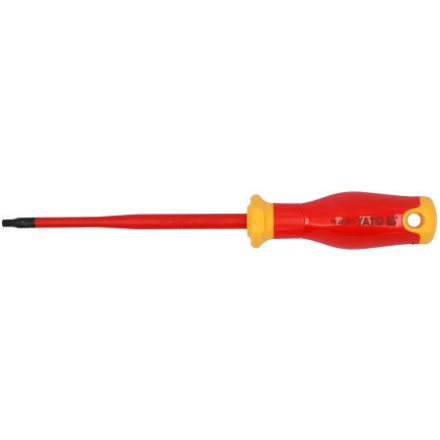 YATO Șurubelniță T20 x 125 mm, subțire, izolată până la 1000 V