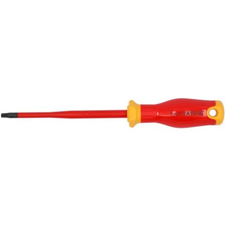 YATO Șurubelniță T25 x 125 mm, subțire, izolată până la 1000 V