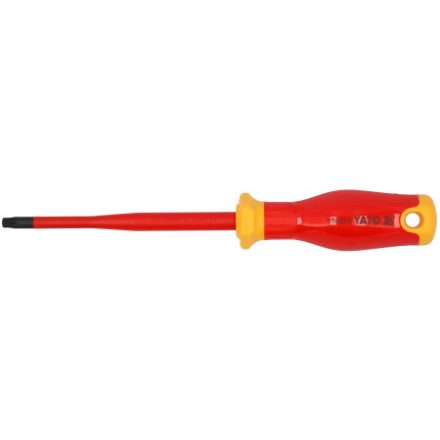 YATO Șurubelniță T30 x 125 mm, izolație până la 1000 V, design subțire