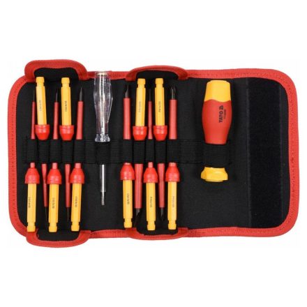 Set de șurubelnițe YATO 12 piese izolate până la 1000 V