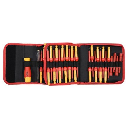 Set de șurubelnițe YATO 50 de piese izolate până la 1000 V