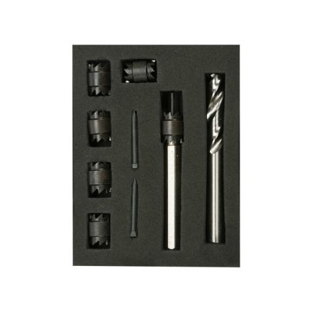 YATO Set de burghie pentru sudură punctiformă 9 piese