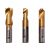 YATO Set de burghie pentru sudură punctuală 6,5/8/10 mm 3 bucăți