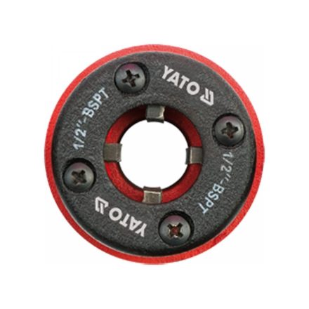 YATO Cap de filetat pentru țevi 1/2"