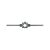 YATO Tarod reversibil M4,5-M6 200 mm