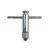 YATO Manșon invertor cu clichet M5-M12 100 mm