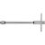 YATO Filieră cu clichet reversibil M3-M10 250 mm
