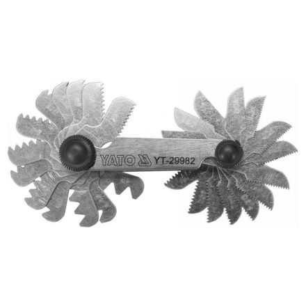 YATO Piuliță tăietoare 28 lame Whitworth 4-62 mm 55°