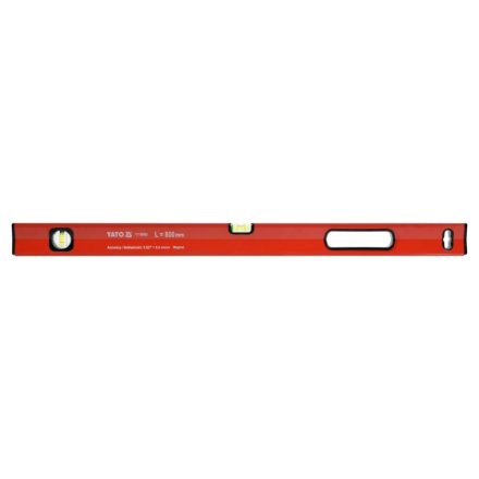 Nivela YATO magnetica 2 nivele 1 maner 800 mm