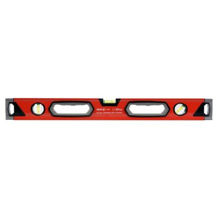 Nivela YATO 3 fiole 2 mânere 600 mm