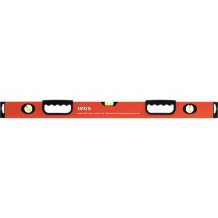 Nivela YATO 3 fiole 2 manere 1200 mm