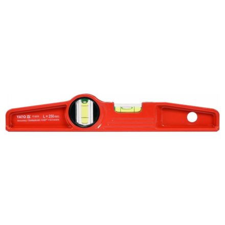 Nivela cu bulă de aer YATO Trapezoid 2 nivel cu bulă 250 mm
