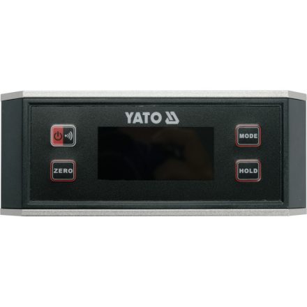 Mini raportor digital YATO și nivel cu bulă de aer 150 mm