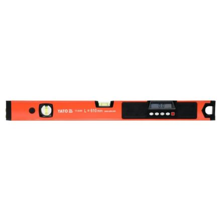 Nivela cu bulă de aer YATO Laser 2 nivele 610 mm