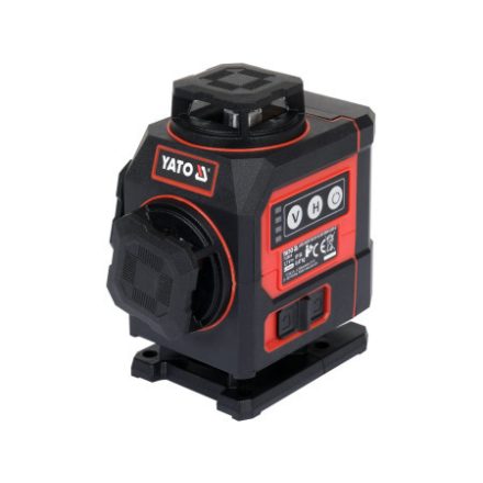 YATO Laser autonivelant mini 4D cu 16 linii verzi