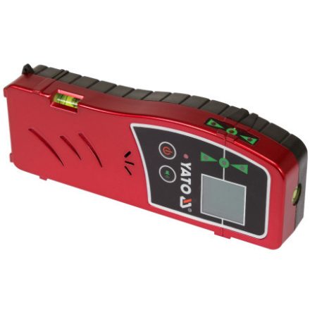 YATO Țintă laser digitală cu suport de fixare