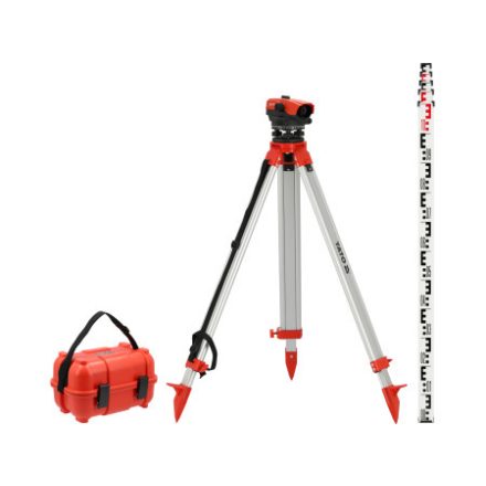 YATO Nivel optic 32 x 38 mm IP66 cu trepied
