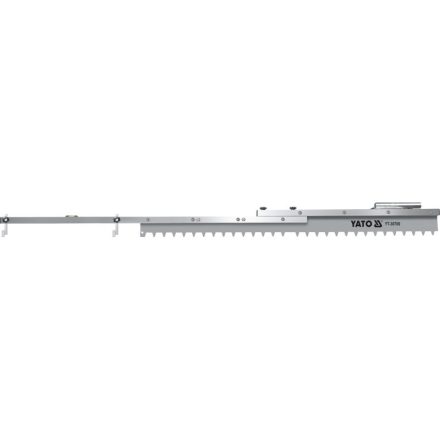 YATO Șpaclu cu dinți pentru mortar 1090-1500 mm