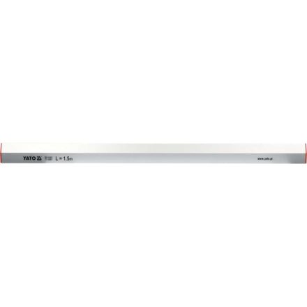 YATO Riglă de măsurare 1500 mm profil trapezoidal