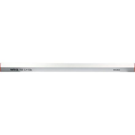 YATO Riglă de 2500 mm cu profil trapezoidal