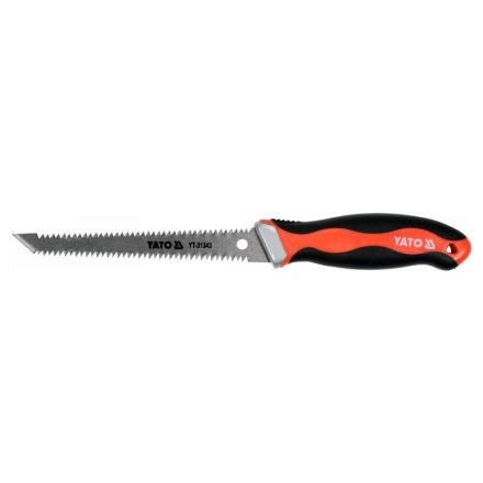 Fierăstrău YATO pentru gips-carton cu două tăișuri 180 mm