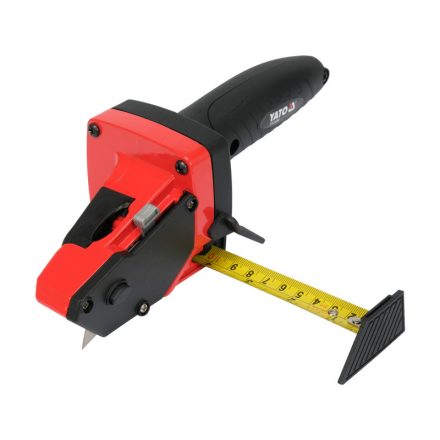 YATO Cuțit pentru gips-carton cu ruletă de măsurare 5 x 19 mm