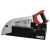 Cutie de onglet YATO 300 x 140 x 70 mm plastic + ferăstrău 350 mm