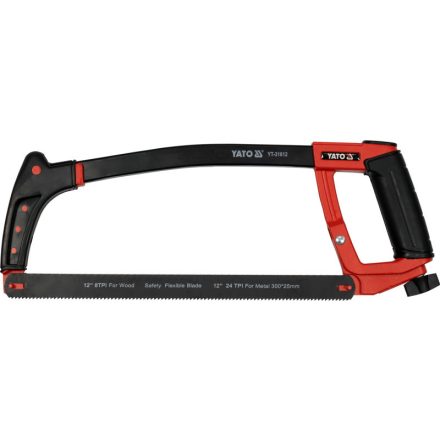 Cadru de ferăstrău YATO cu tablă de aluminiu de 300 mm
