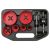 YATO Set de tăietori circulari de 8 bucăți (22-73 mm) bimetalic