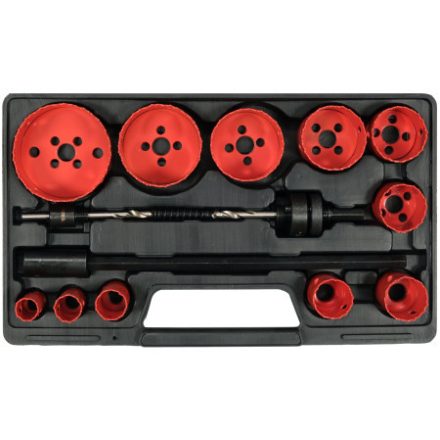 YATO Set de decupatoare circulare 15 piese (19-76 mm) bimetalic