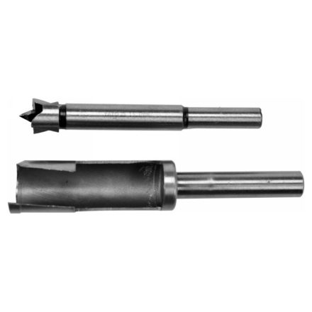 YATO Set de burghie Forstner și cu dop, 2 piese, 15 mm